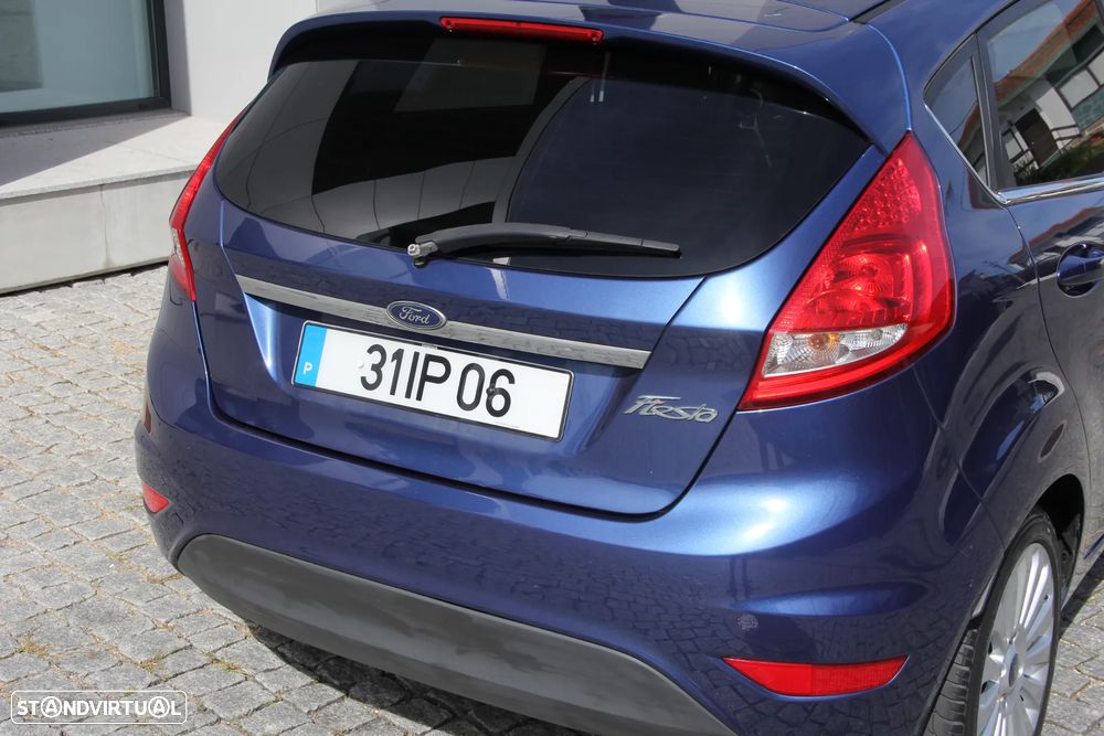 Ford Fiesta 1.25 Titanium - 14
