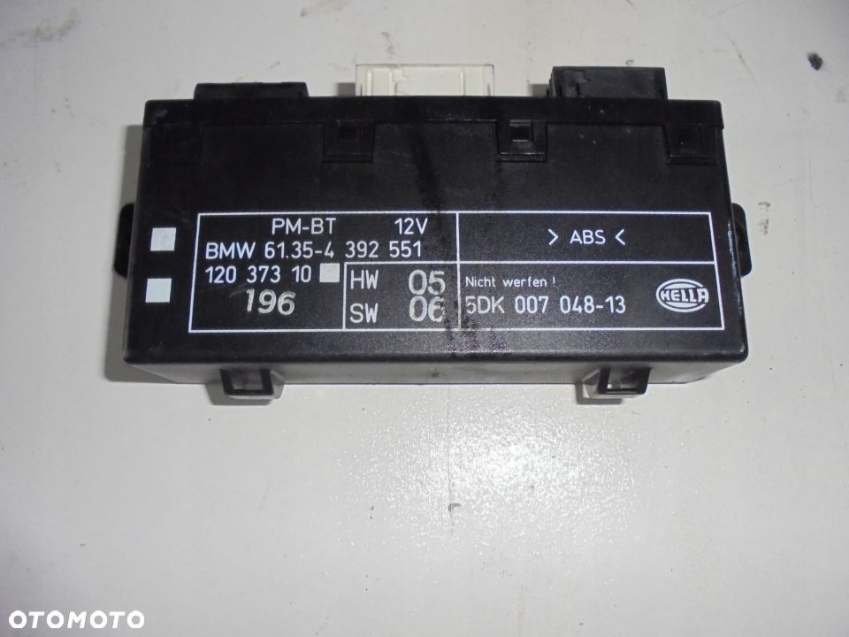 STEROWNIK ABS BMW E39 2.5 TDS 5DK 007 048-13 - 1