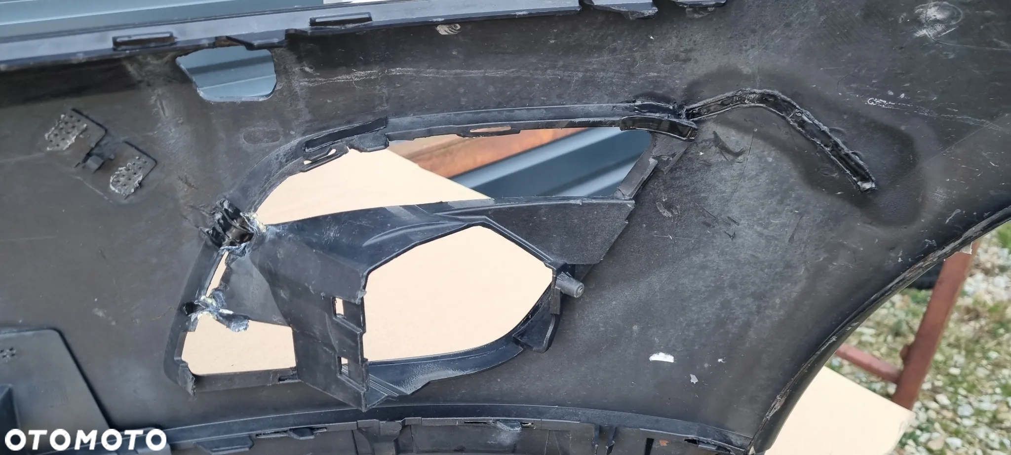 Volvo XC60 I 2008-2013 zderzak przód oryginał MG193 - 13
