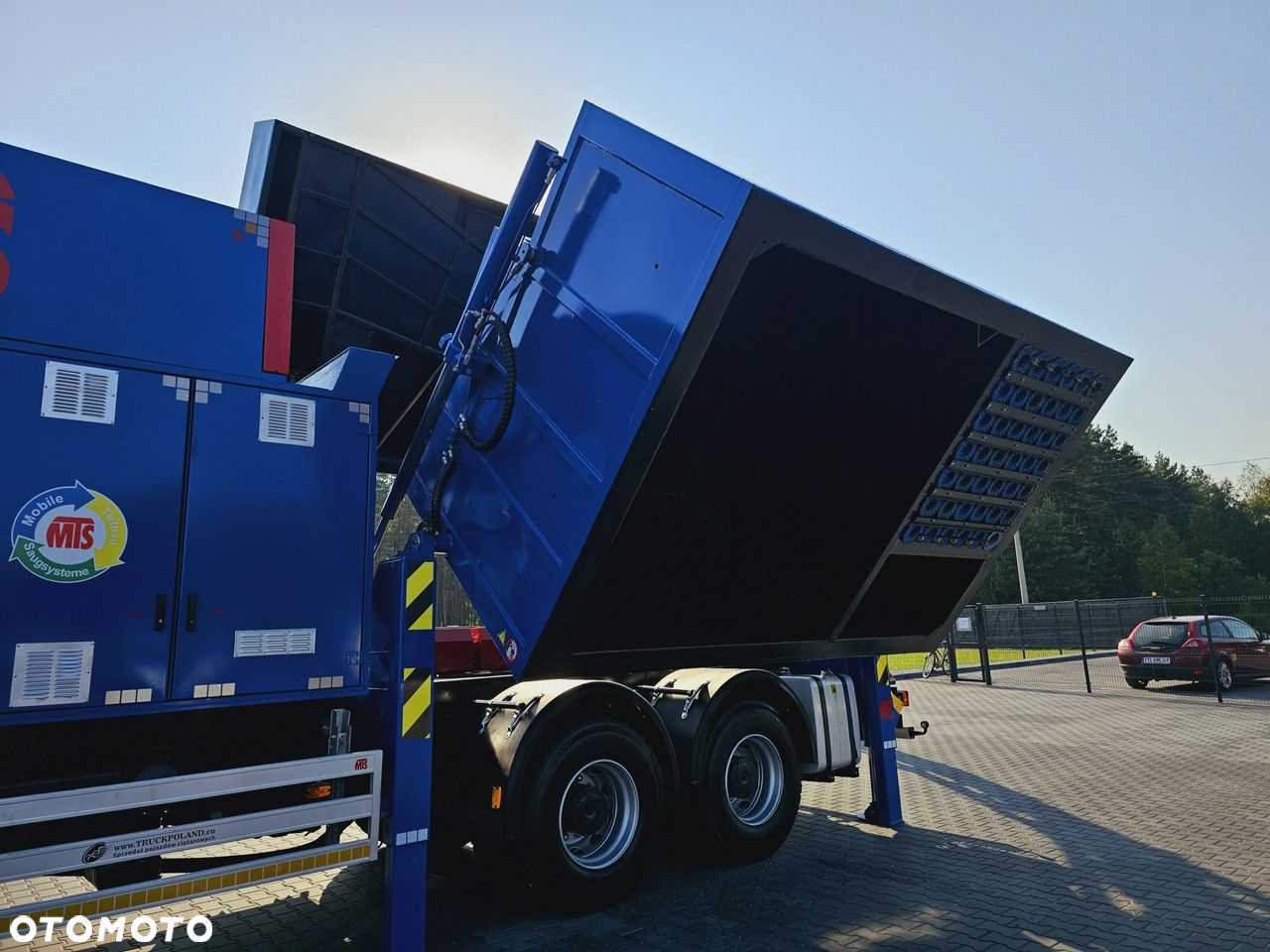 Iveco MTS 4 x turbina odkurzacz koparka ssąca substancje sypkie - 34