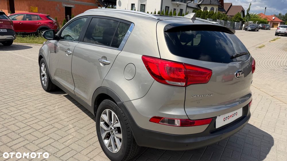 Kia Sportage 1.7 CRDI 2WD Spirit - 13