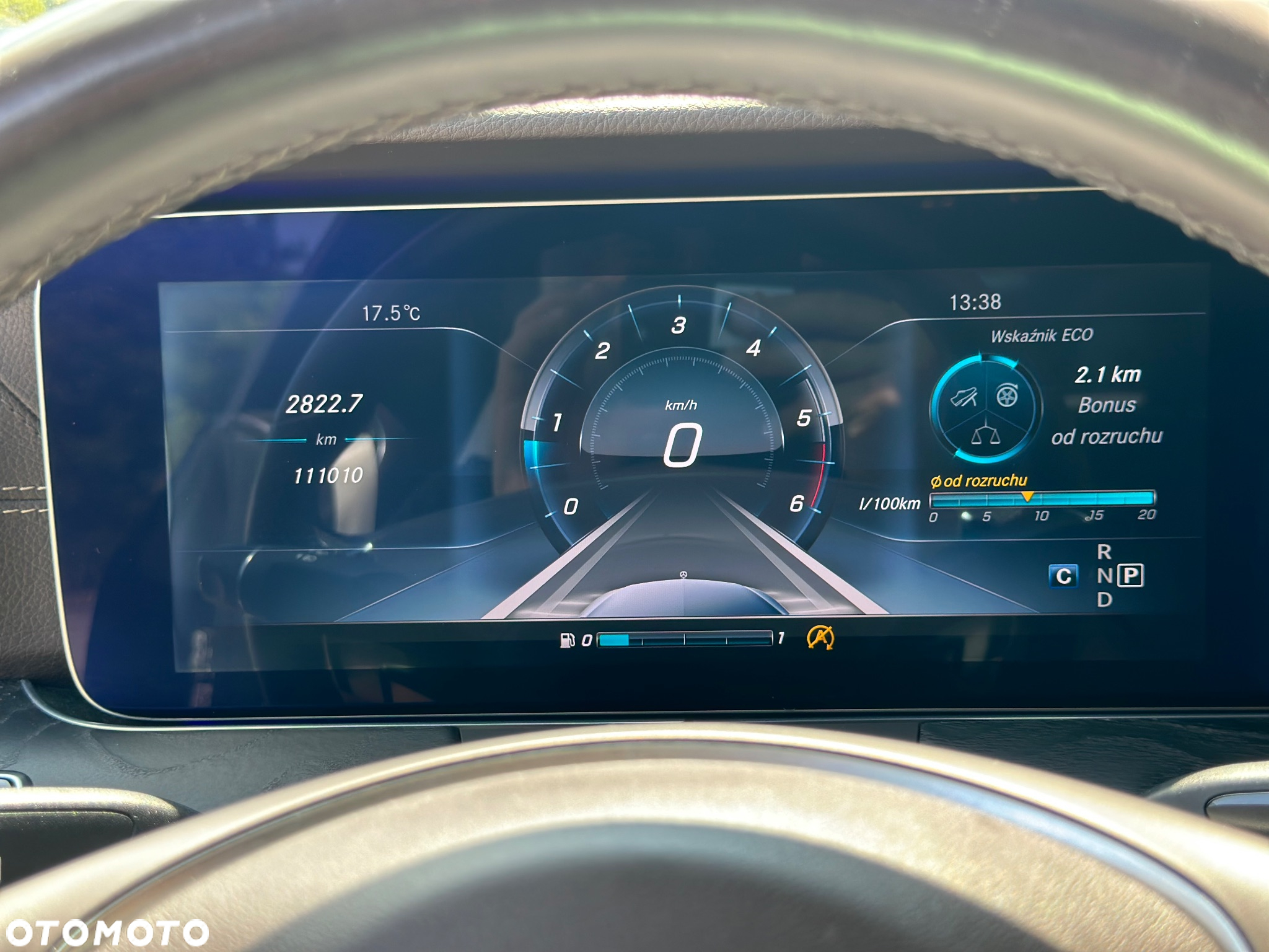 Mercedes-Benz Klasa E 220 d Coupe 9G-TRONIC - 14