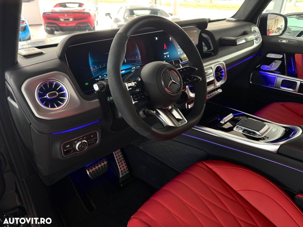 Mercedes-Benz G AMG 63 SW Long Aut. MHEV - 12
