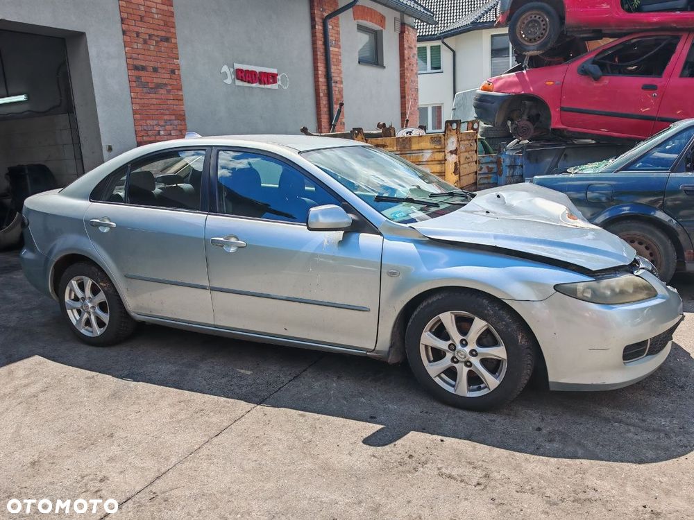 Drzwi przód P, tył L/P Mazda 6 2007r II - 1