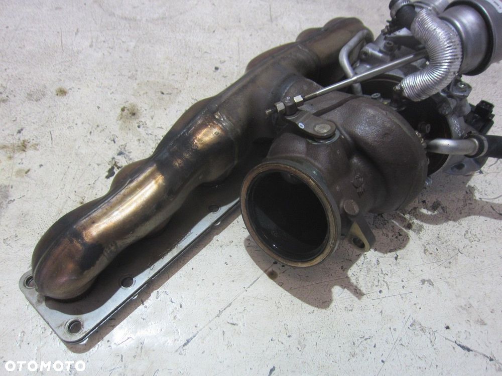 BMW F30 F34 E84 N55 TURBOSPRĘŻARKA TURBO TURBINA 7588995 11657588995 306KM - 5