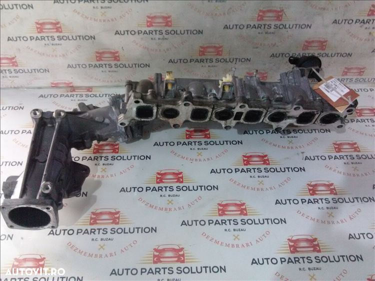 galerie admisie cu clapeti opel astra h 1.7 cdti an fabr. 2010 - 1