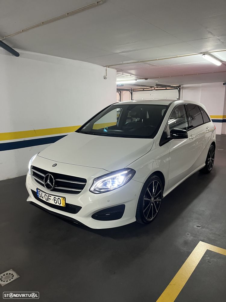 Mercedes-Benz B 180 CDI Urban - 37
