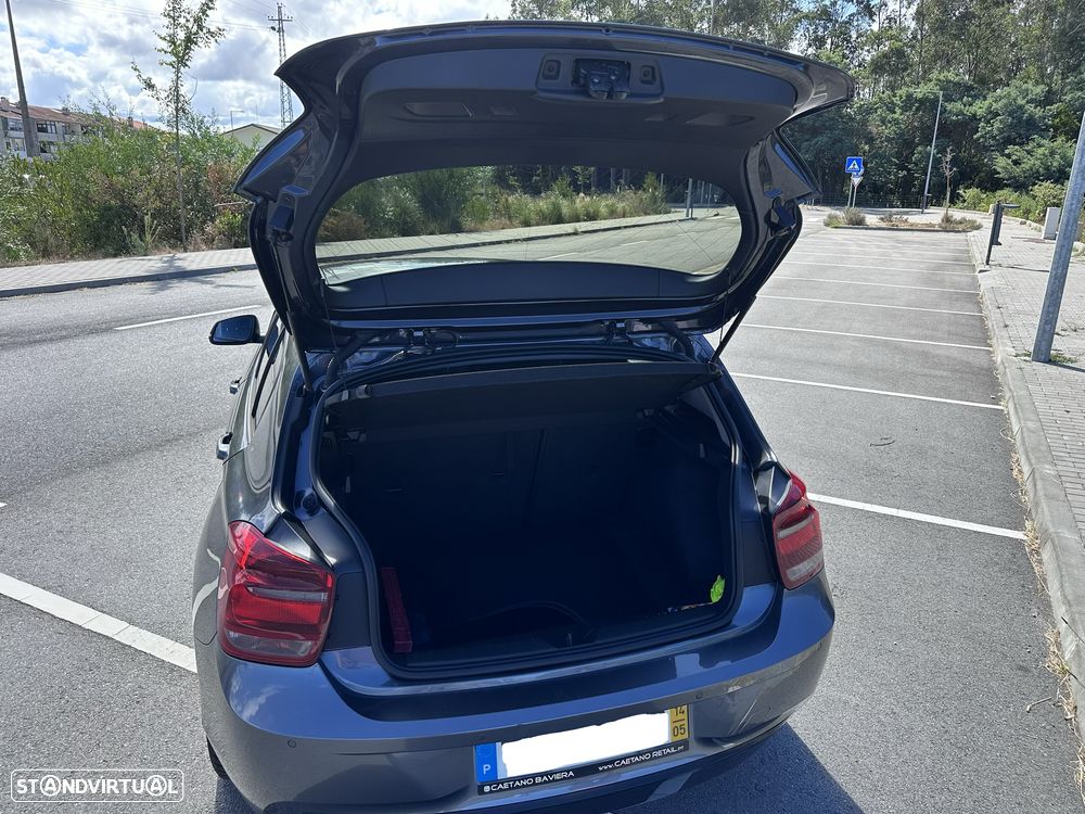 BMW 116 d EDynamics Line Sport - 8