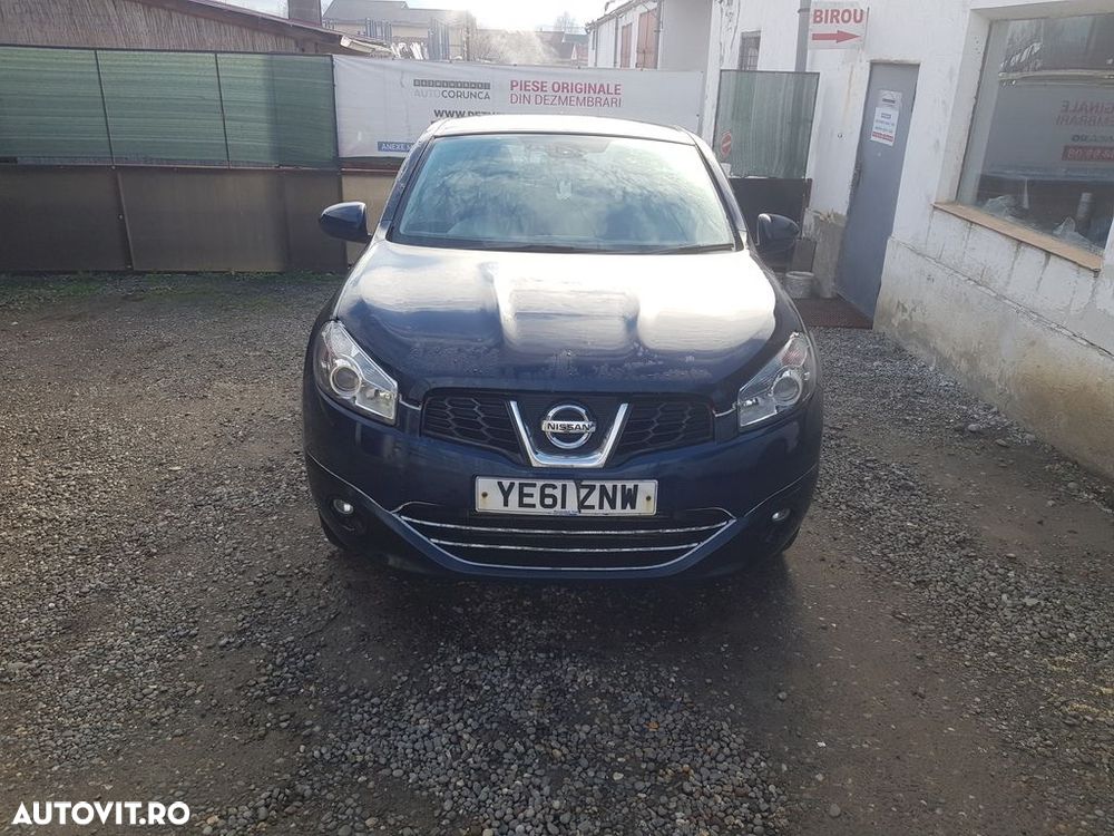 Capota Nissan Qashqai Facelift 2010 - 2013 SUV 4 Usi Albastru BW9 - DARK BLUE(METALLIC) ... - 2