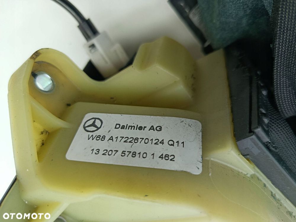 MERCEDES W172 R172 WYBIERAK LEWAREK SKRZYNI BIEGÓW A1722670124 - 3