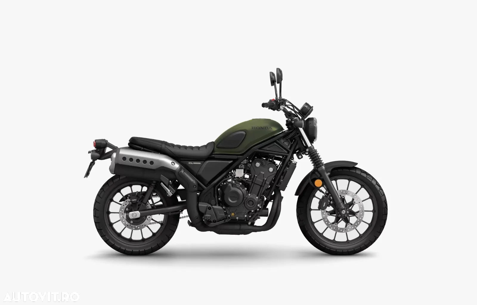 Honda CL 500 - 2