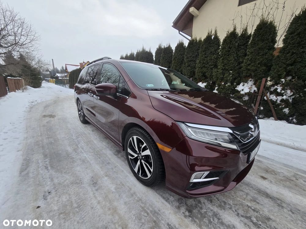 Honda Odyssey - 1