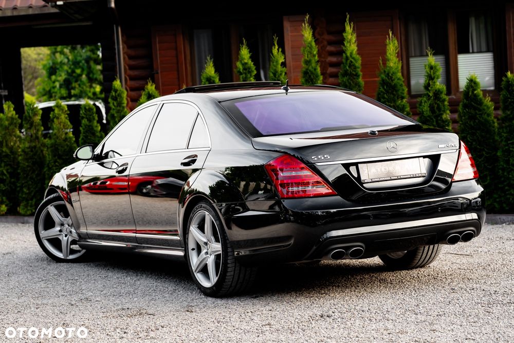 Mercedes-Benz Klasa S 500 L 7G-TRONIC - 10