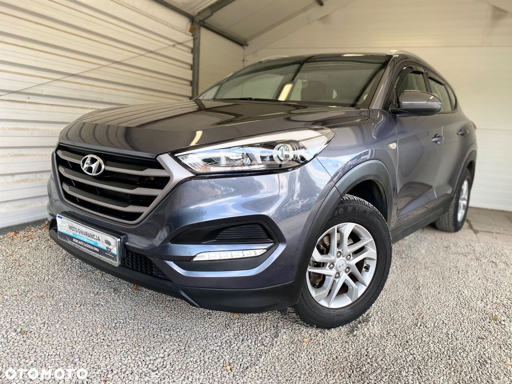 Hyundai Tucson 1.7 CRDI BlueDrive Comfort 2WD - 1