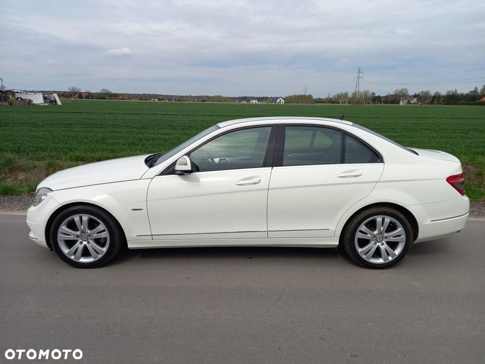 Mercedes-Benz Klasa C 200 CDI Avantgarde - 12