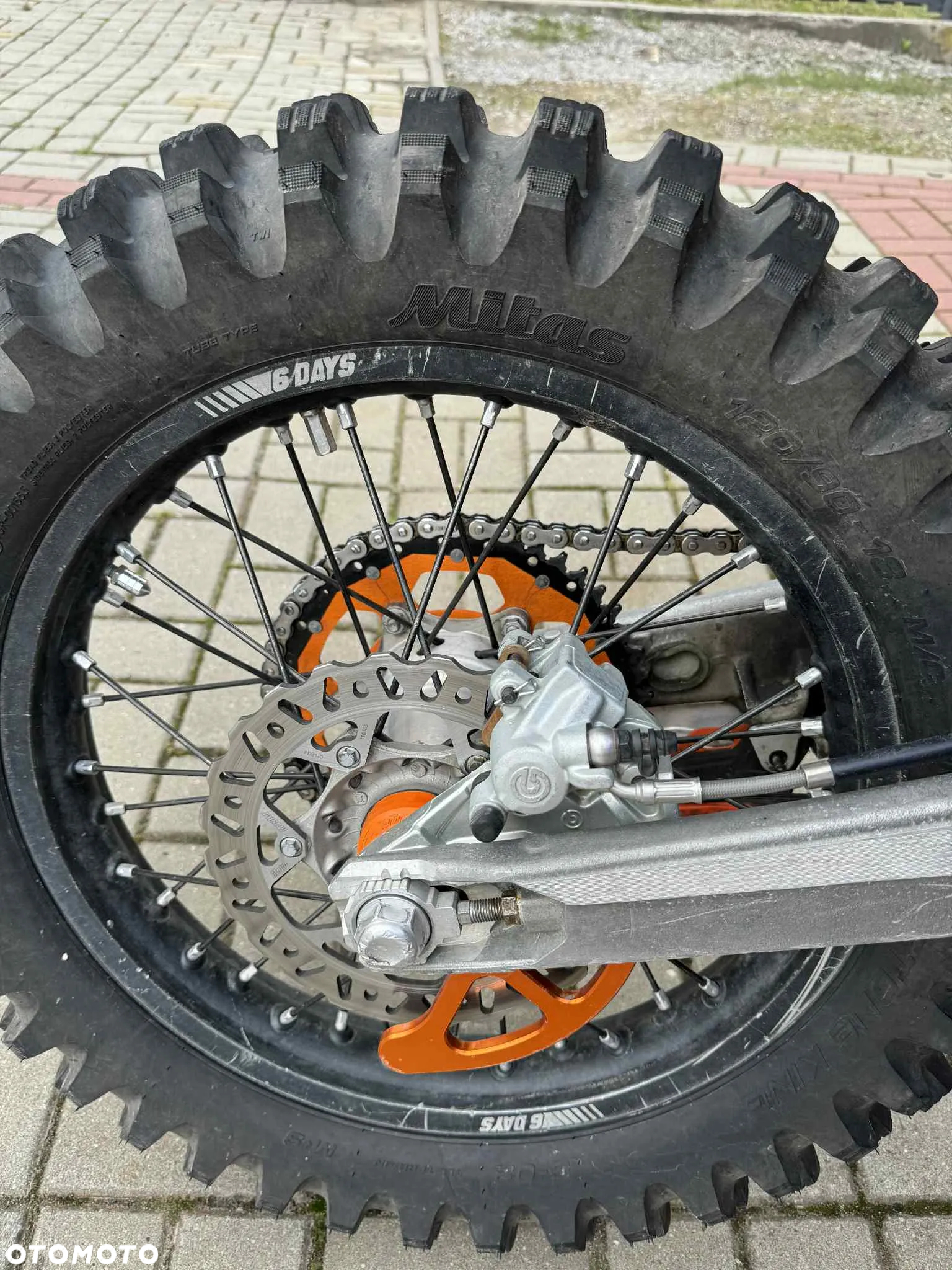 KTM EXC 350 - 7