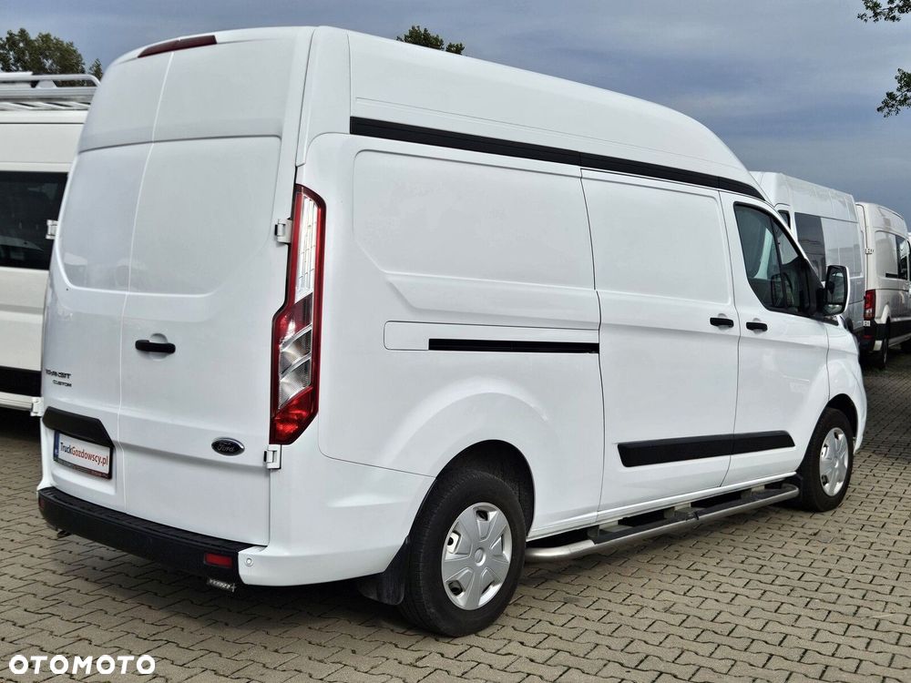 Ford transit-custom L2H2 *67900zł NETTO* Zabudowa warsztatowa2.0TdCi/170KM - 9