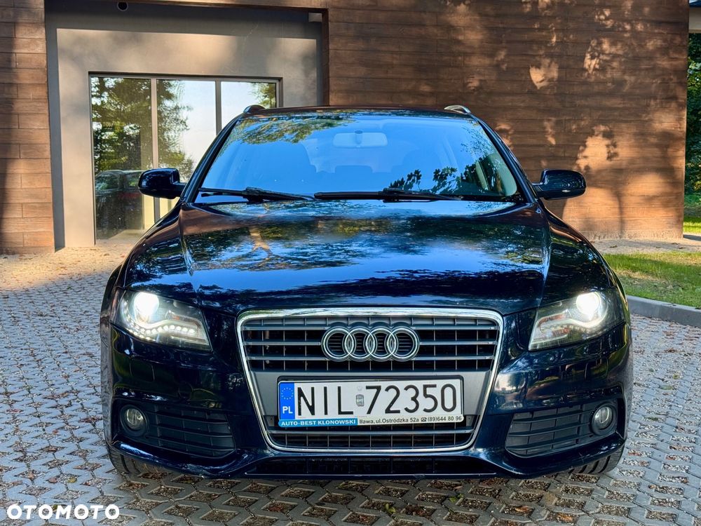 Audi A4 Avant 2.0 TDI DPF multitronic S line Sportpaket - 21