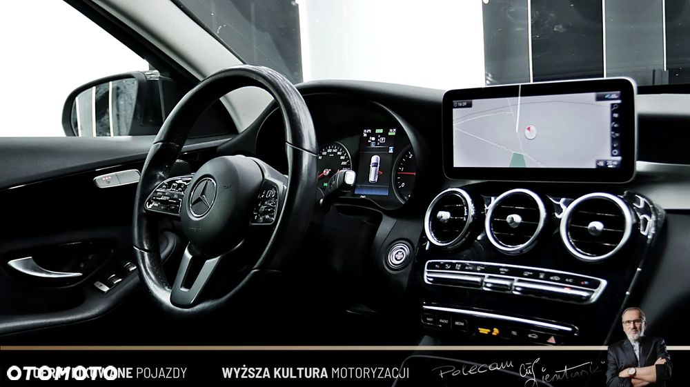 Mercedes-Benz Klasa C 300 d 9G-TRONIC - 15