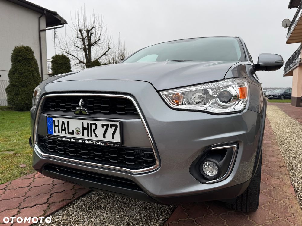 Mitsubishi ASX 1.6 ClearTec 2WD Diamant Edition+