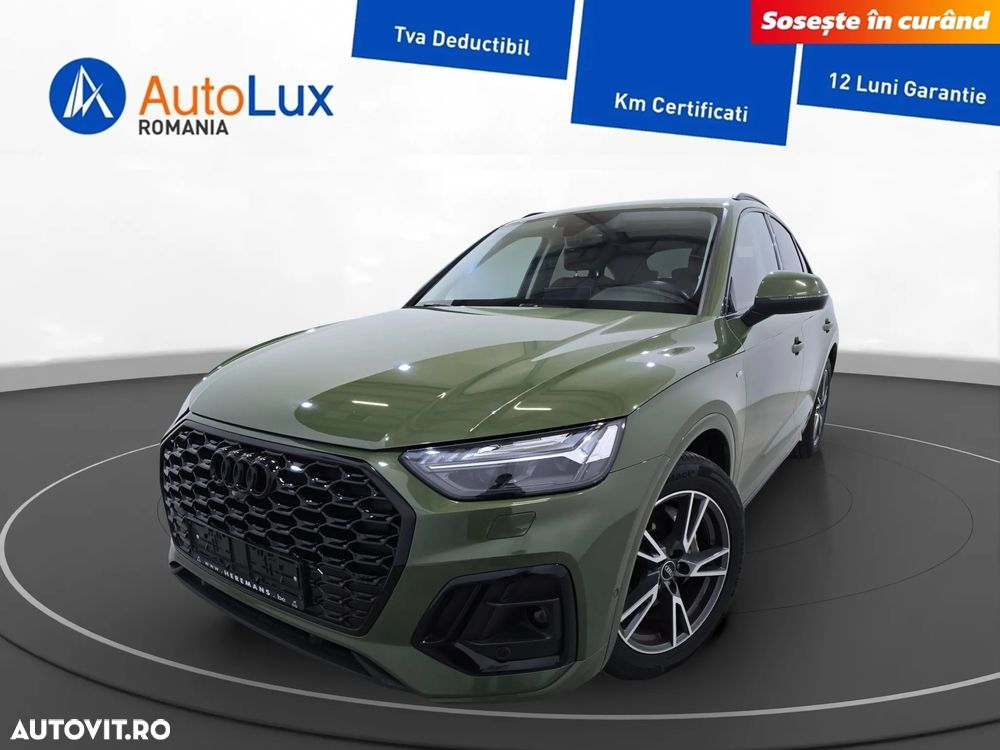 Audi Q5 35 TDI ack S tronic S line - 1