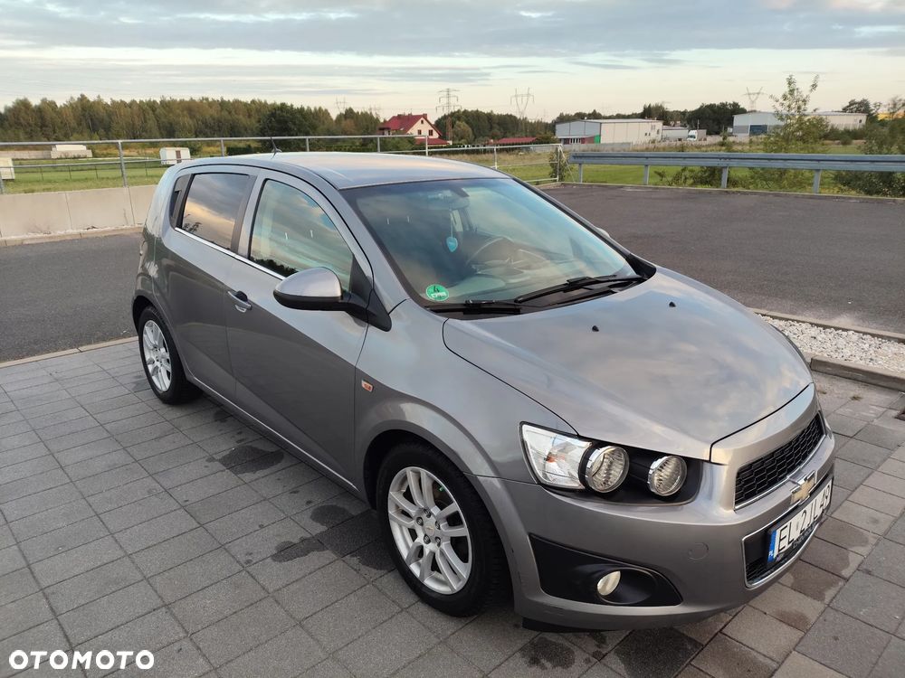 Chevrolet Aveo