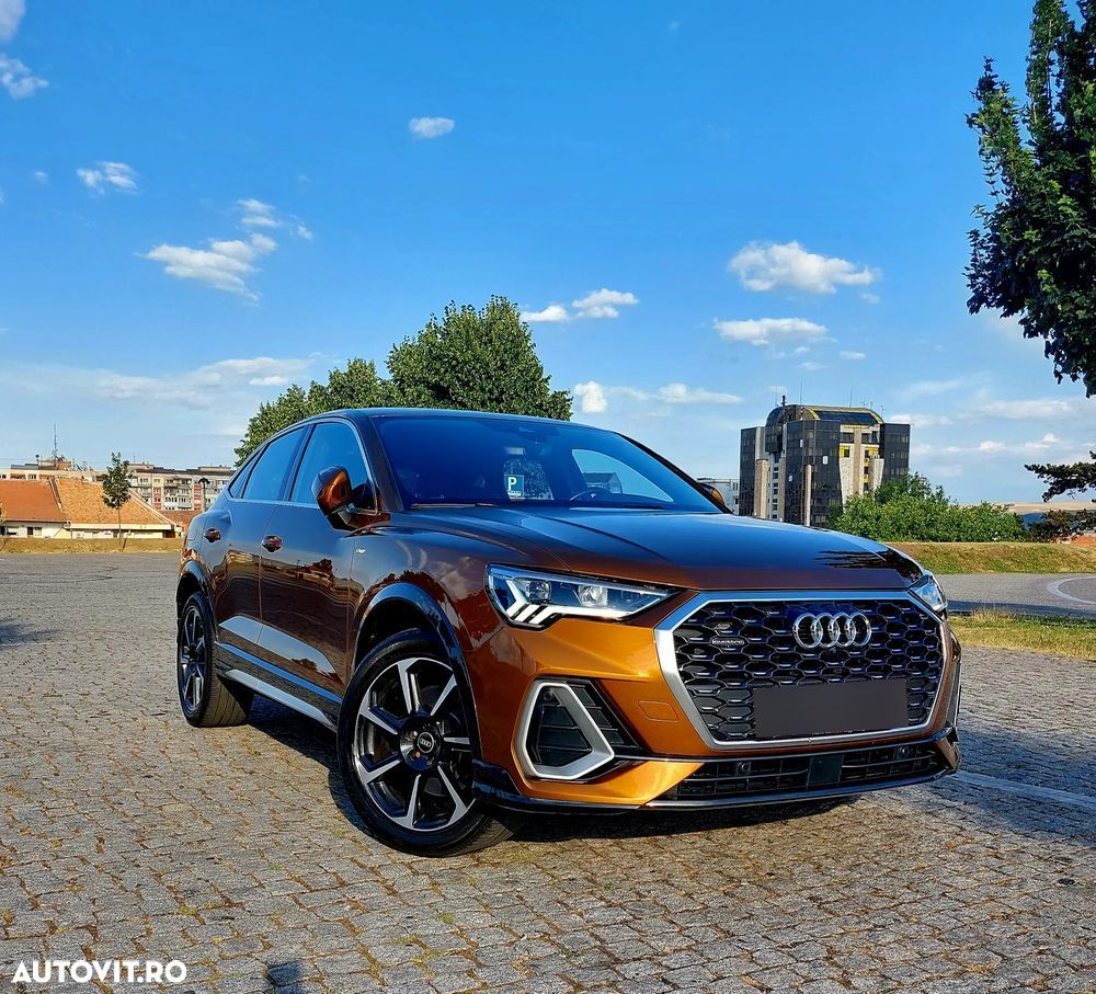 Audi Q3 Sportback 2.0 40 TDI quattro S tronic S Line - 14