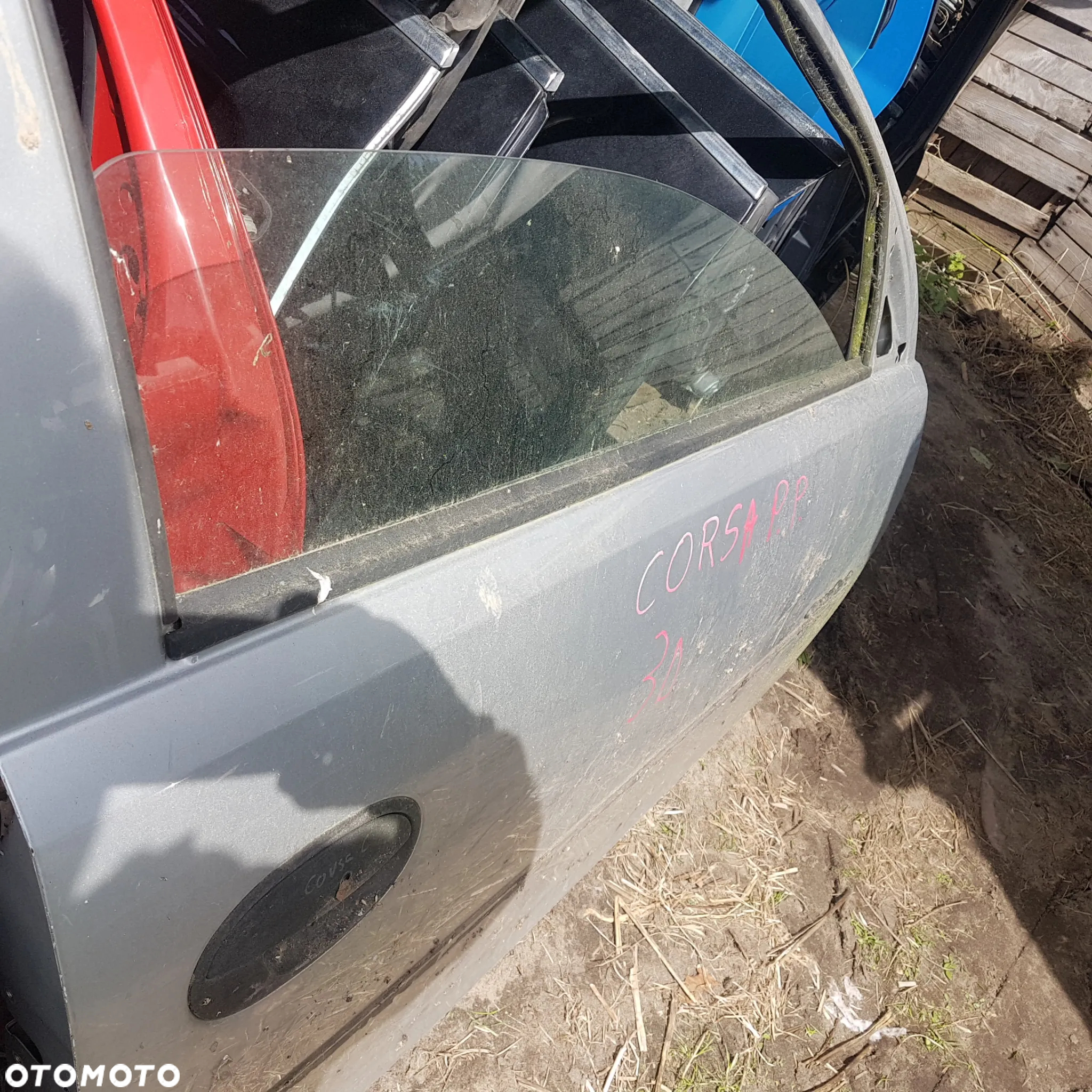 drzwi zamek szyba podnośnik opel astra f I astra g II corsa c - 2