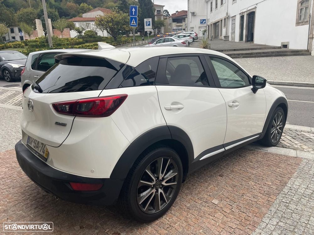 Mazda CX-3 1.5 Sky.Special Edition Navi - 9