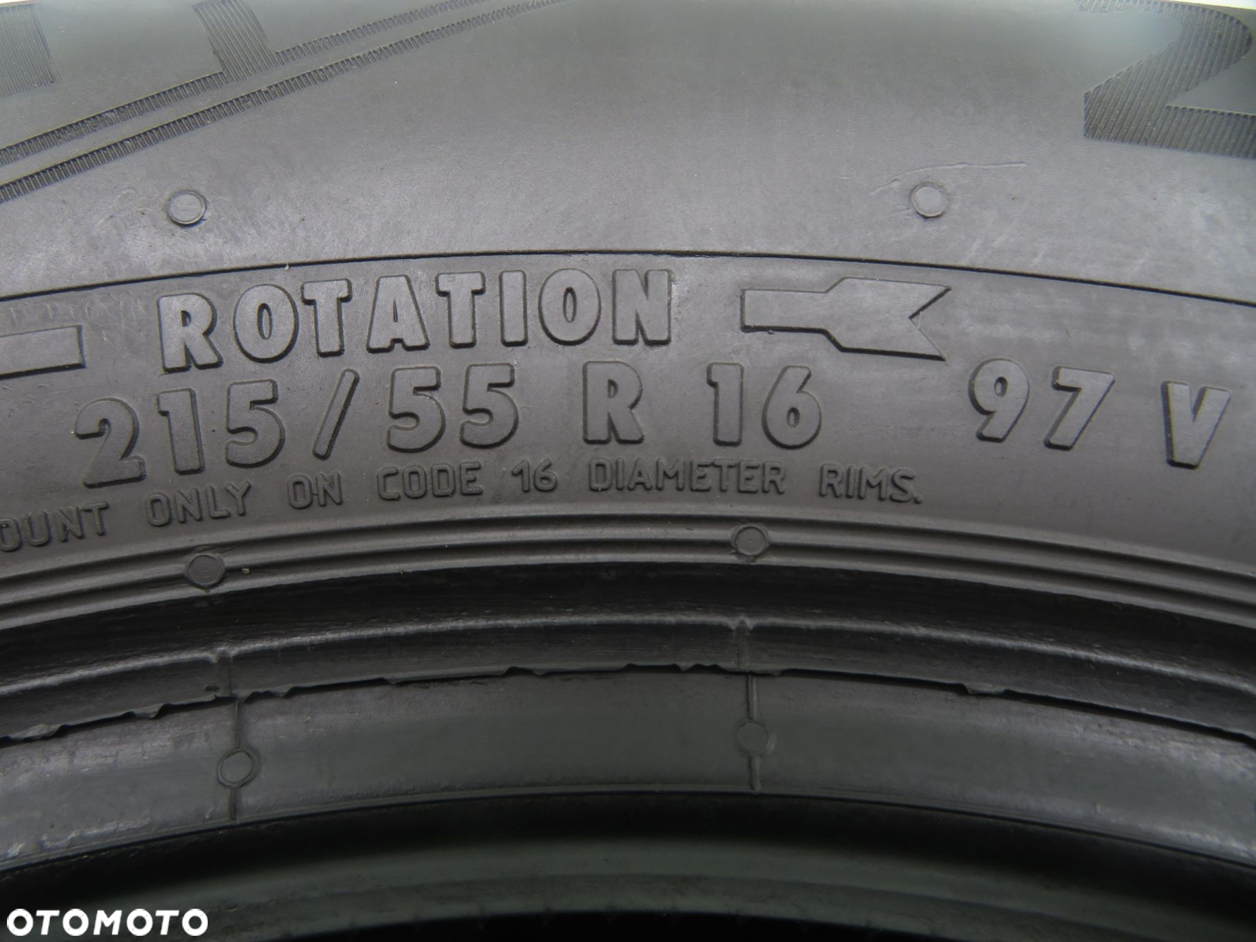 1x 215/55 R16 OPONA CAŁOROCZNA Continental All Season Contact 97V XL - 4