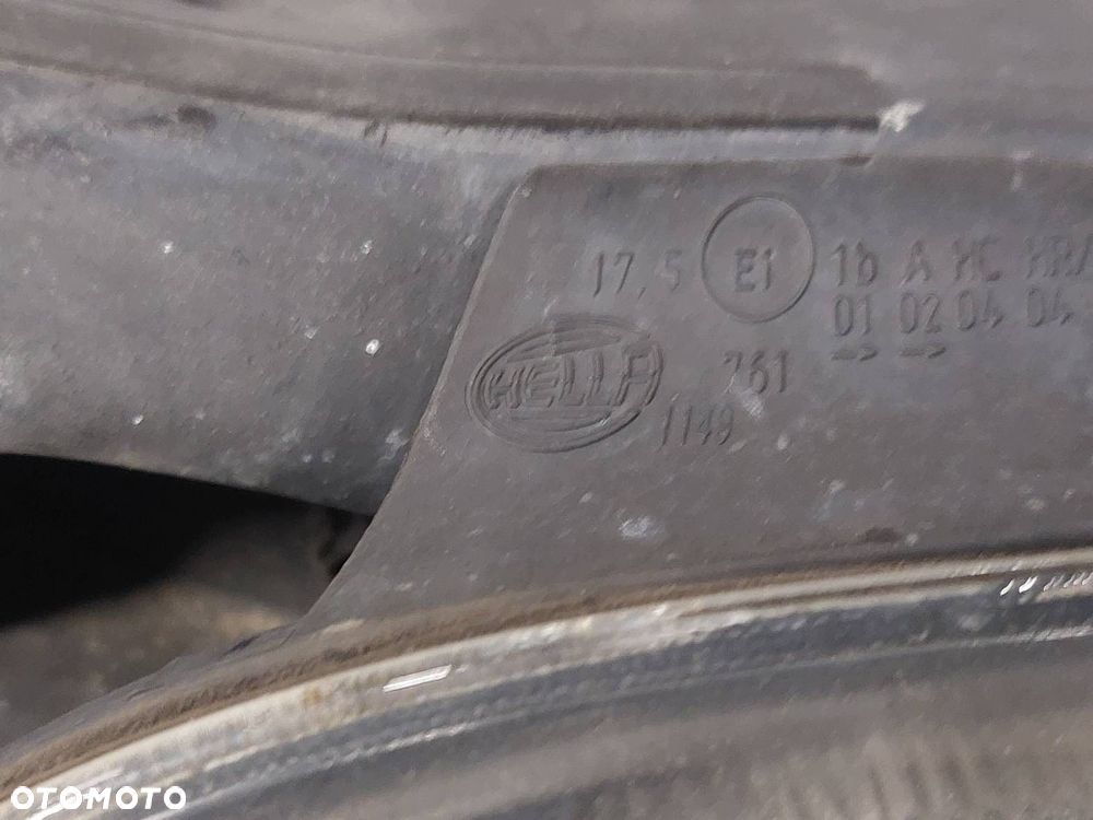 PAS PRZEDNI WZMOCNIENIE CZOŁOWE + CHŁODNICE + LAMPY GOLF IV 1.9 TDI EU - 5