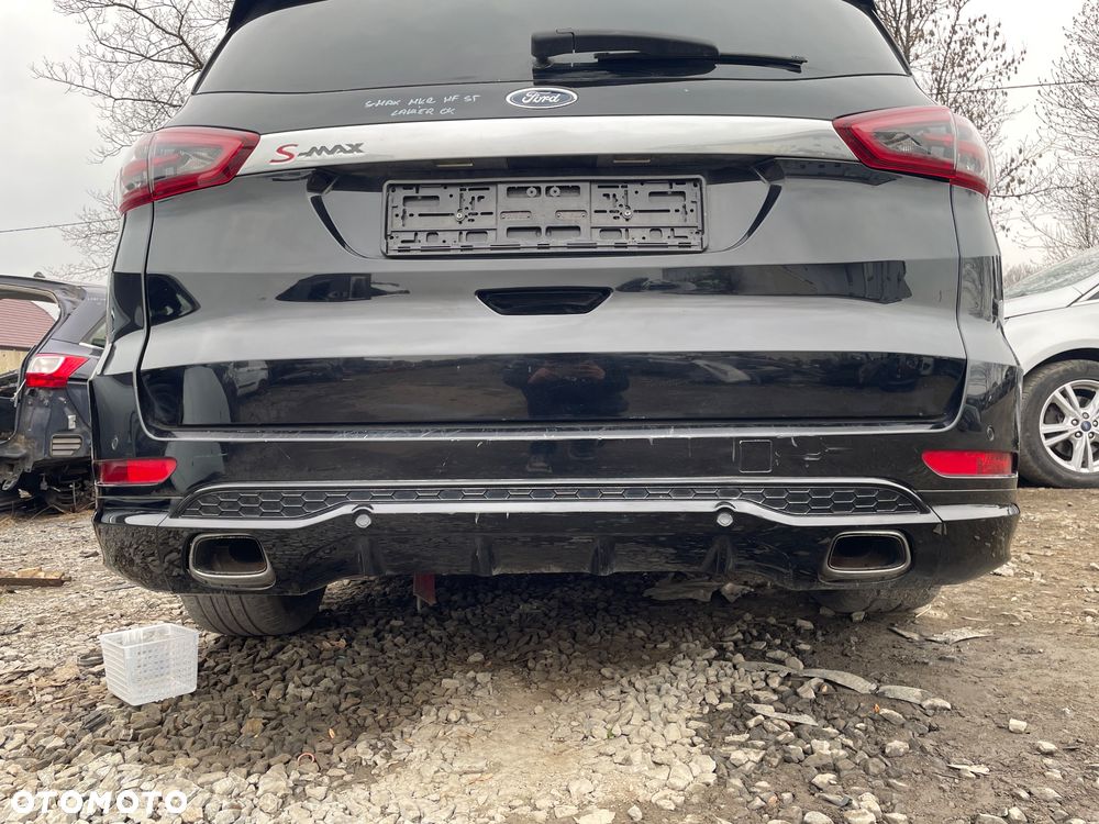 ZDERZAK TYŁ FORD S-MAX MK2 ST-LINE TITANIUM KOLOR MF 4 PDC - 1