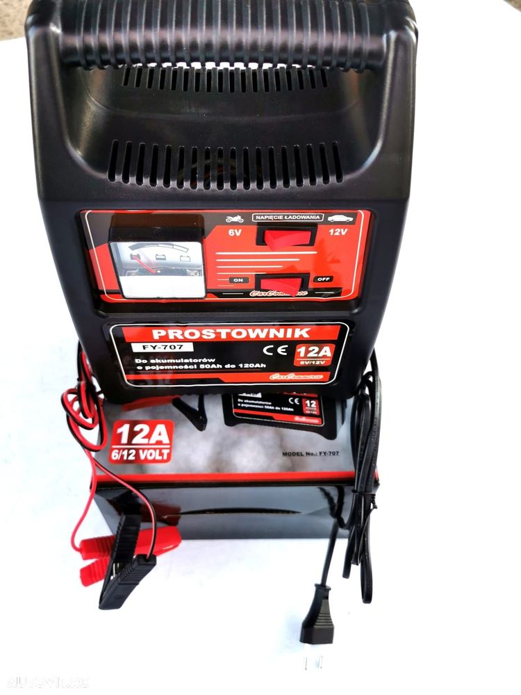 Redresor pentru încărcat bateriile auto - 2