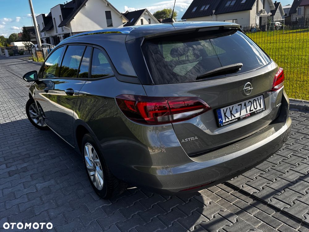 Opel Astra 1.4 Turbo Start/Stop Dynamic - 4