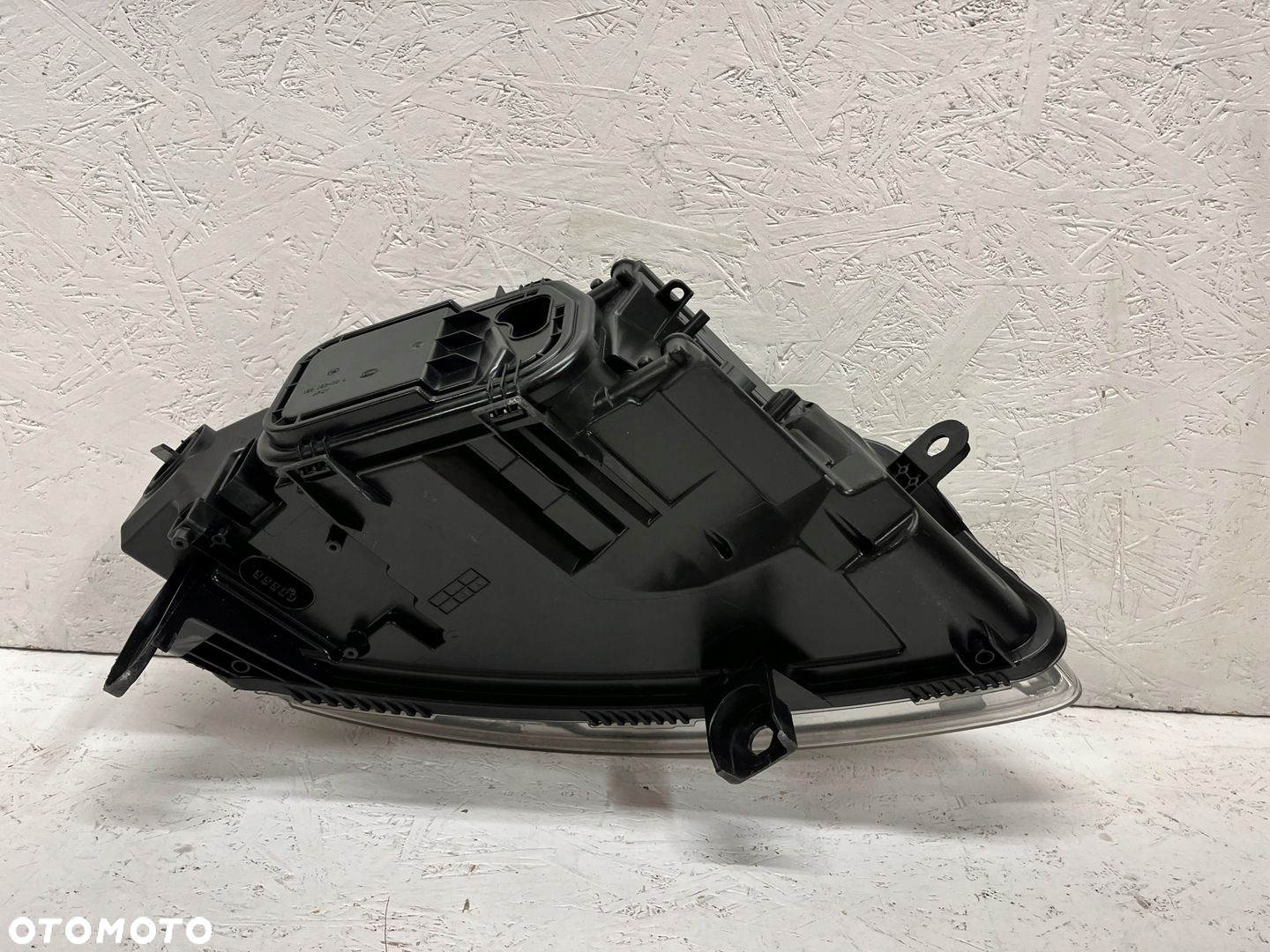 AUDI A6 C6 S6 4F0 04-08r LEWA LAMPA PRZÓD XENON NIE SKRĘTNY ORG FV WYS 24H - 10