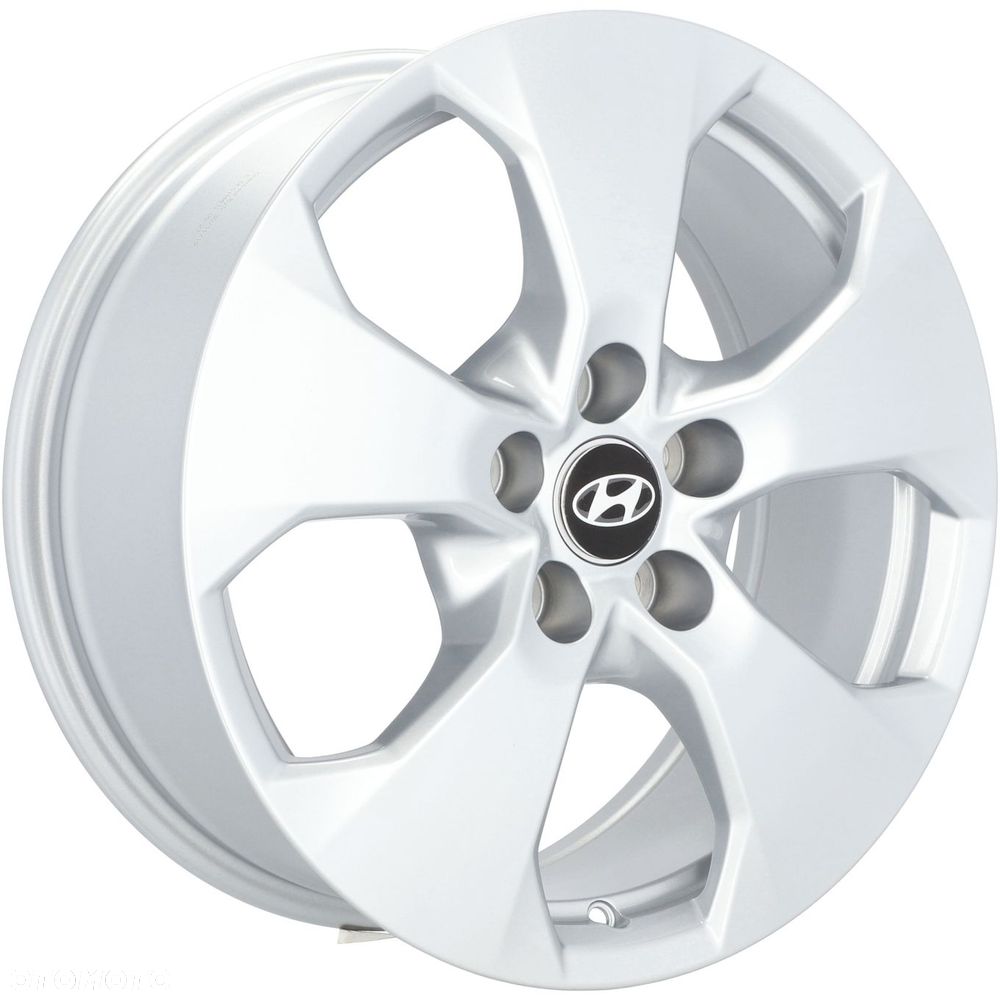 4x Felgi OE TOYOTA 17 m.in. do HYUNDAI Tucson Santa Fe i30 i40 ix35 Kona GENESIS BYD - PW457-42000 - 6