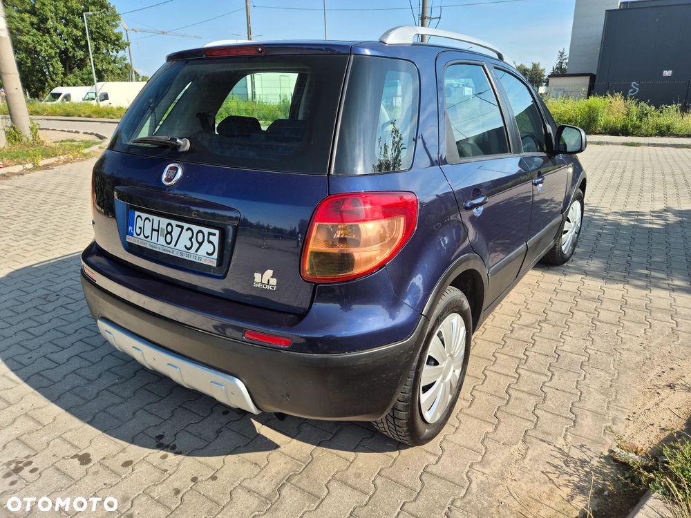 Fiat Sedici - 9