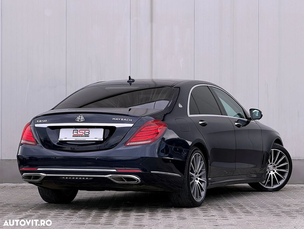 Mercedes-Benz S 350 CDI BlueTEC Aut - 8