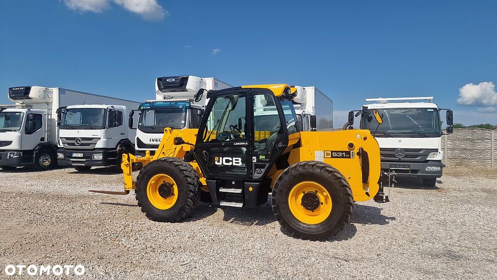 JCB 531-70 AGRI ładowarka kołowa teleskopowa - 4