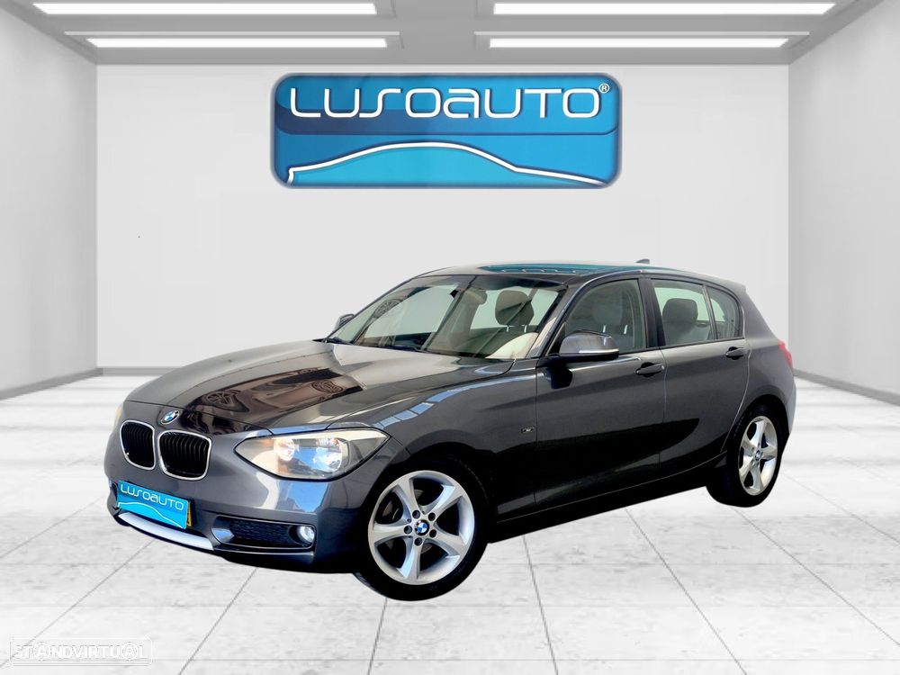 BMW 116 d EDynamics Line Urban - 2