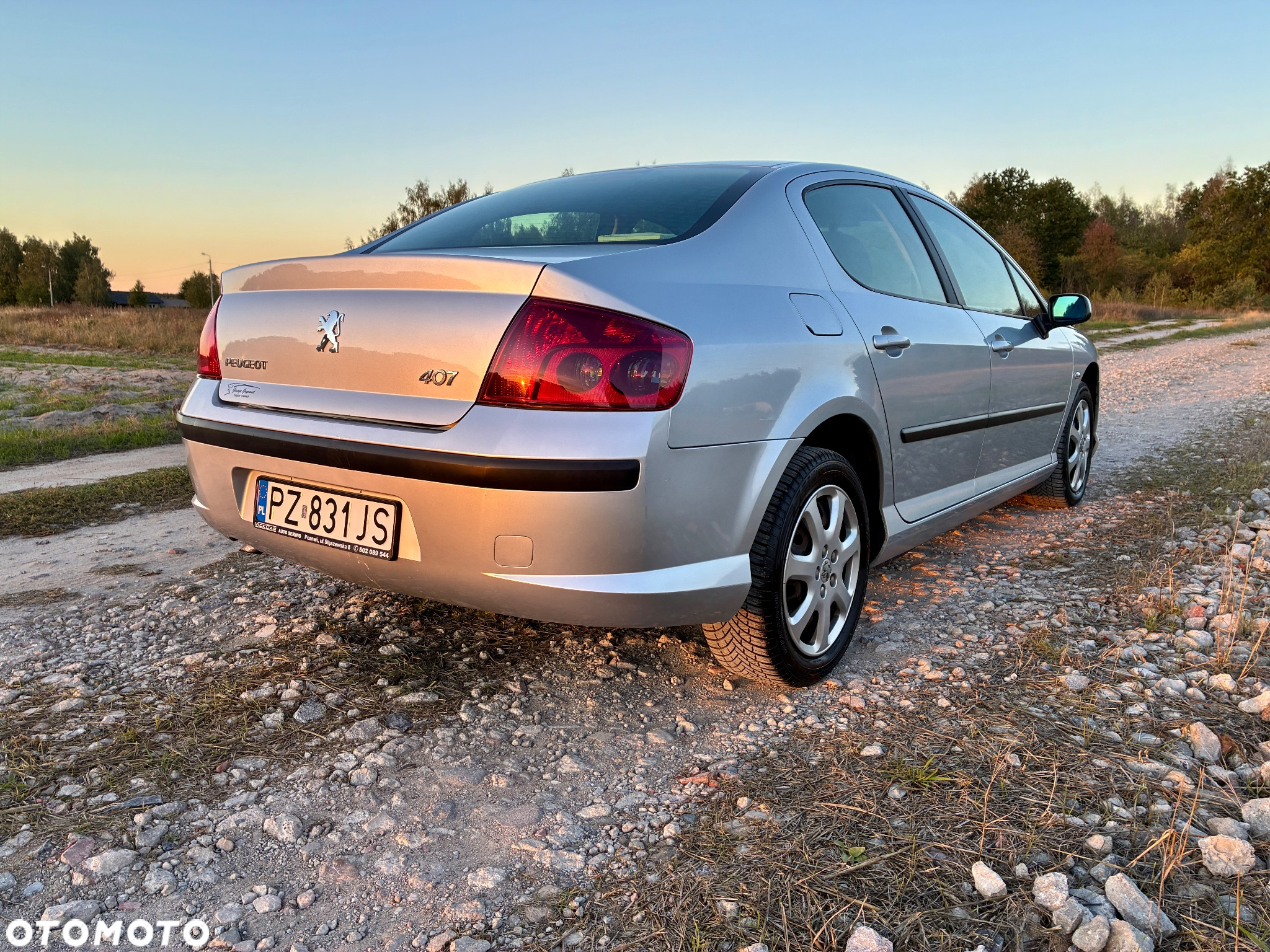 Peugeot 407 1.8 ST Komfort - 7