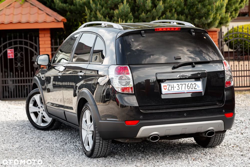 Chevrolet Captiva 3.0 V6 SIDI AWD Automatik LTZ - 13
