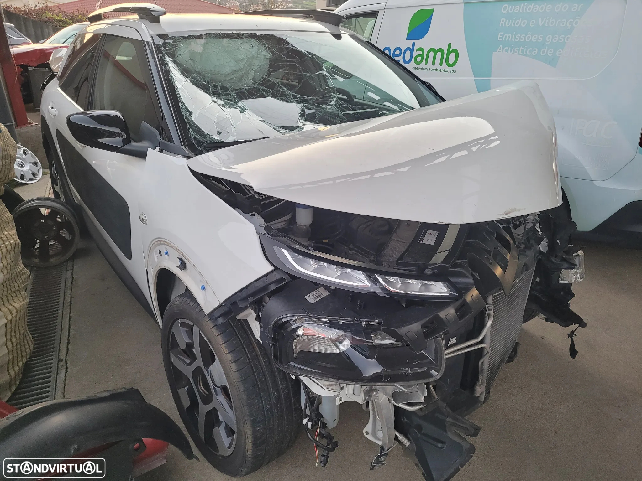 Citroen C4 Cactus 2015 para peças - 2