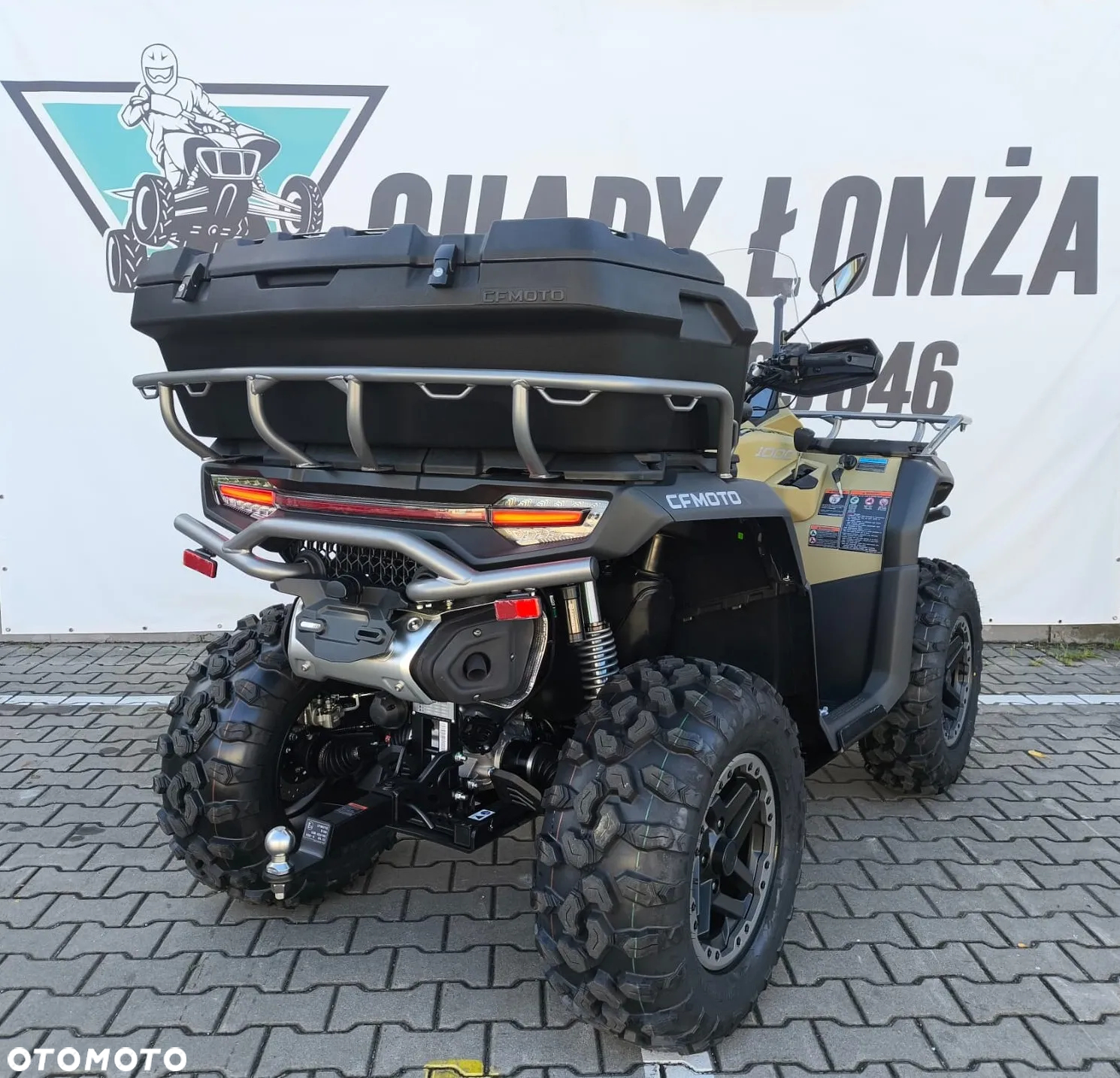 CFMoto CForce