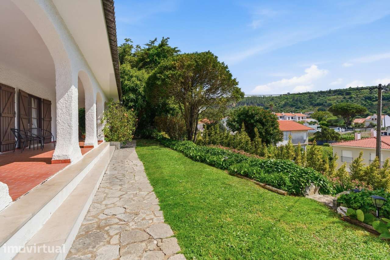 Moradia T6 Sesimbra | c/ Licença de AL e Piscina | Vista Mar - Grande imagem: 2/38