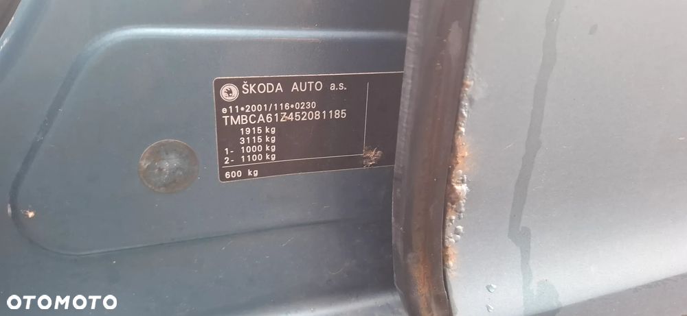 Skoda Octavia I 1,6 BGU  na części - 5