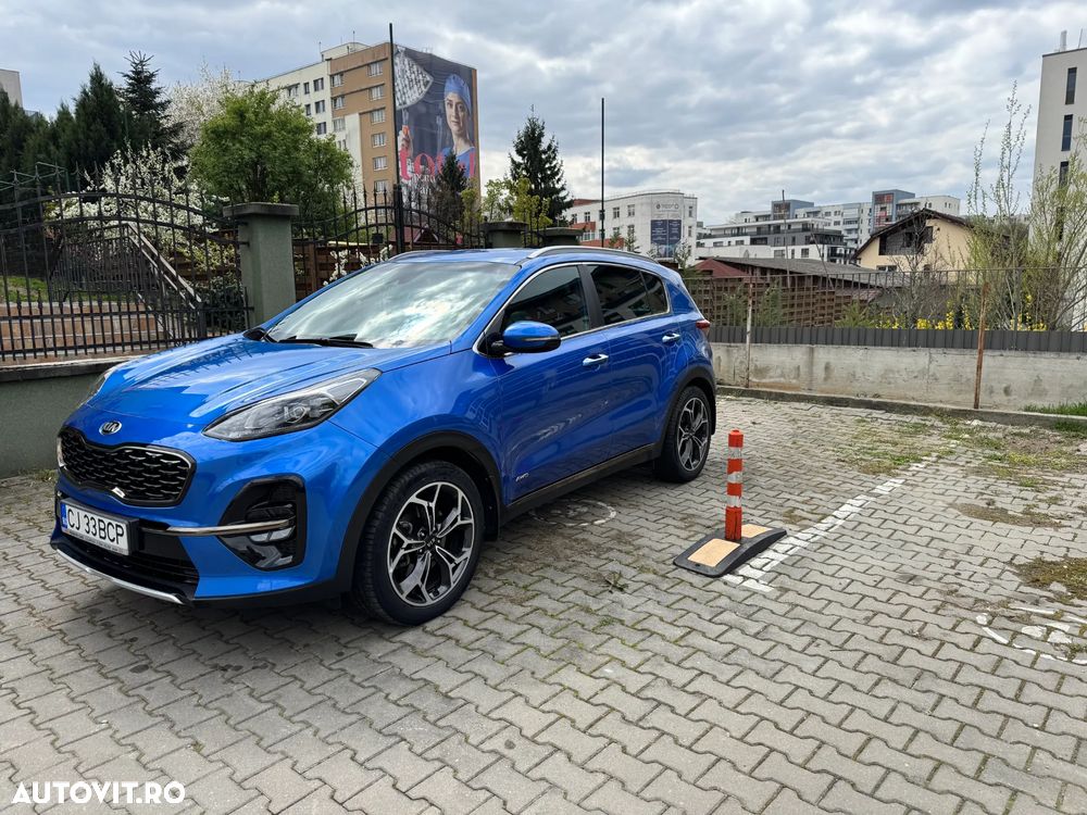 Kia Sportage 1.6 T-GDI 7DCT 4x4 GT Line - 3