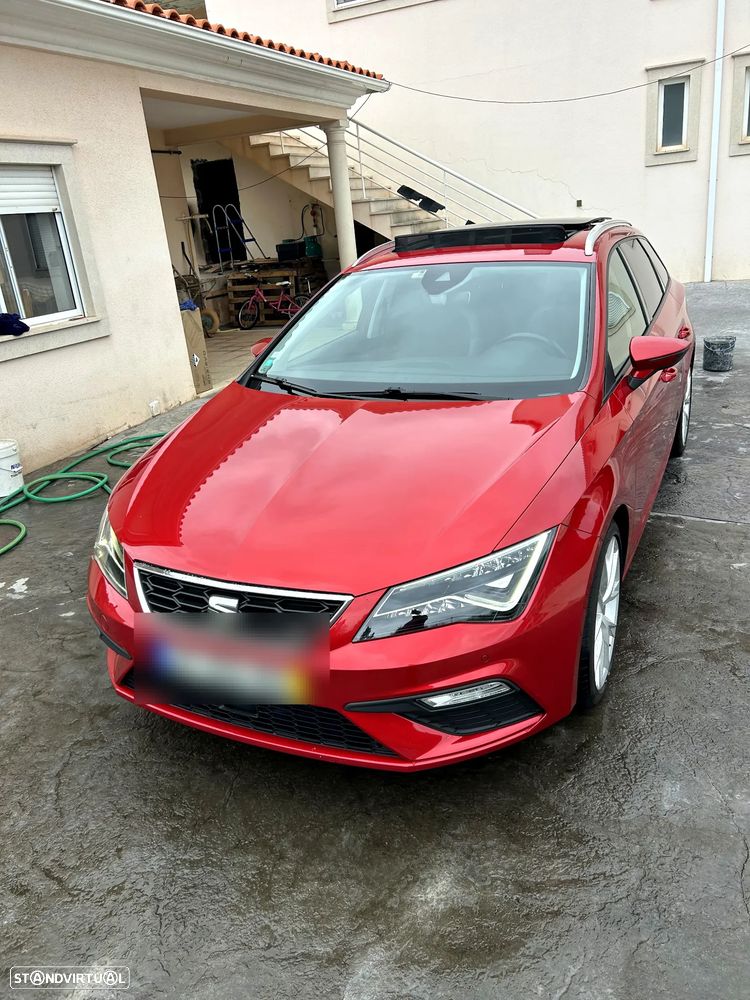 SEAT Leon ST 1.5 TSI FR DSG S/S - 4