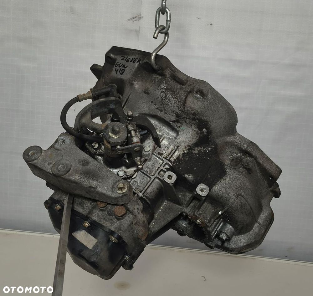 Skrzynia biegów manualna UW419 Opel Astra J Zafira B Vectra C 5-biegow - 2