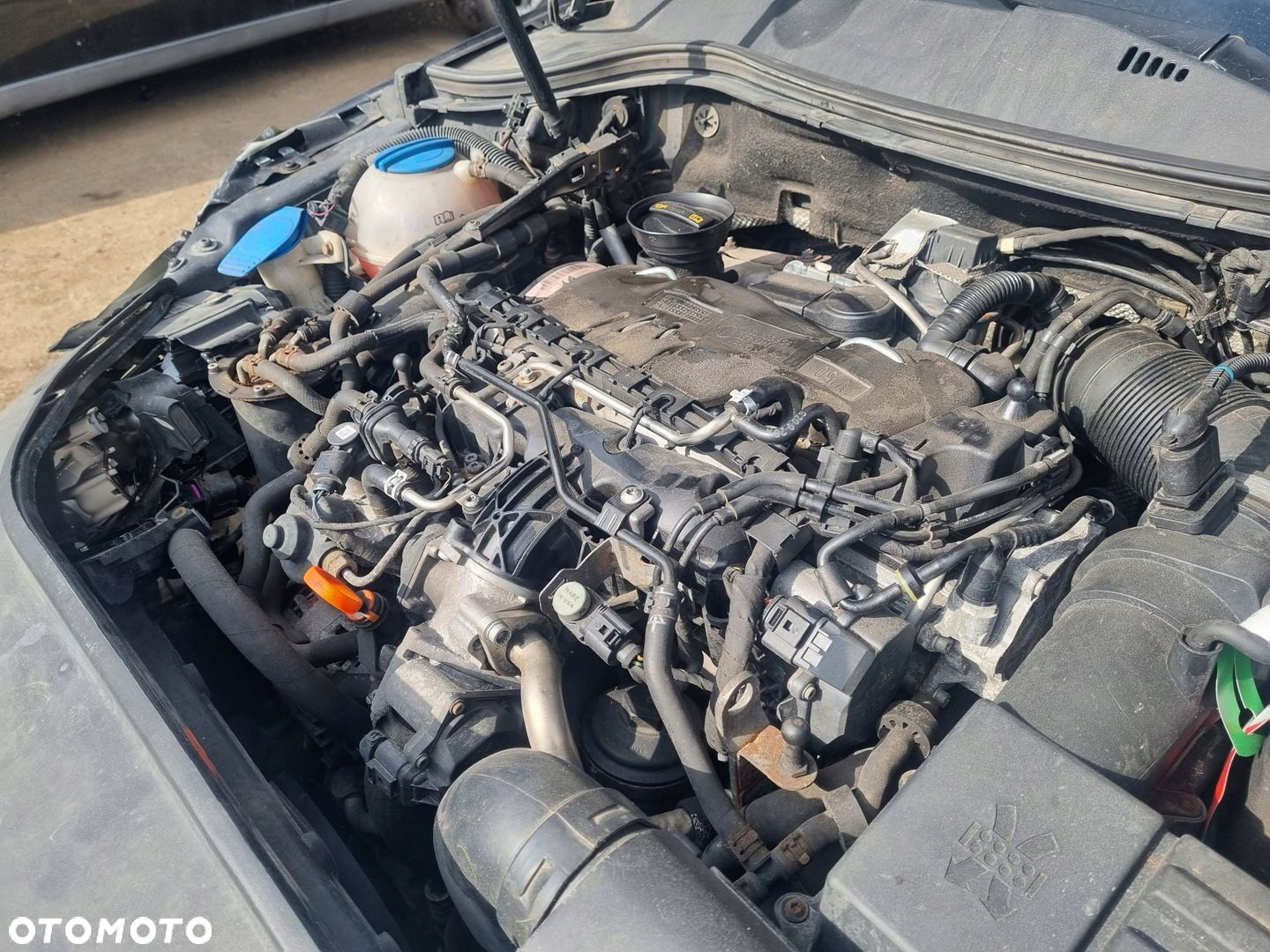 VOLKSWAGEN PASSAT B6 05-10 2010 r. LIFT SILNIK 2,0 TDI 81 kW 110 KM CBD - 3